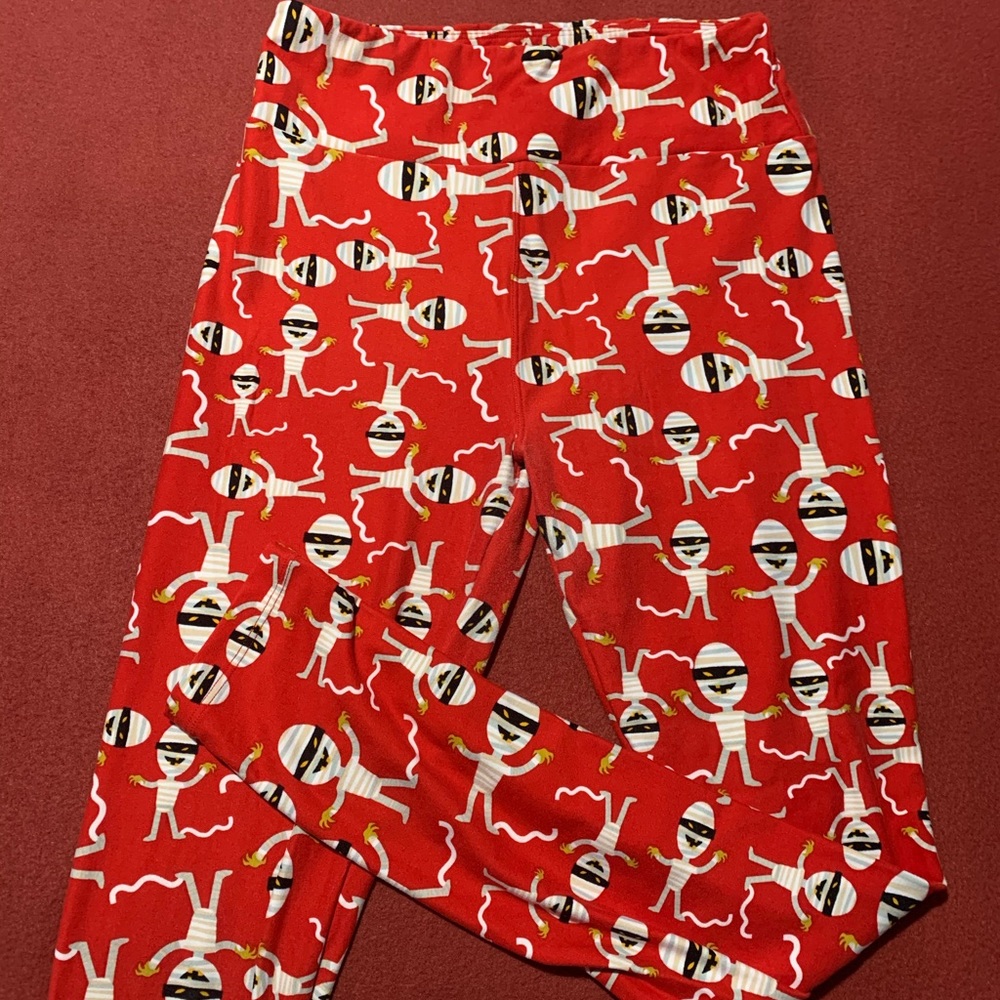 Small LuLaroe mummy leggings
